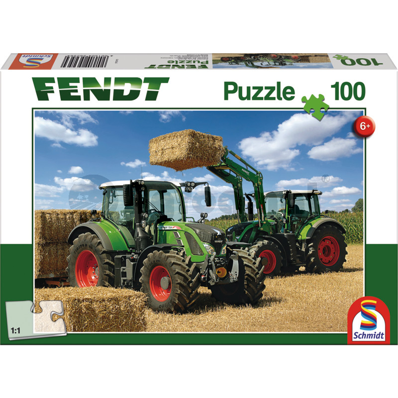 Puzzle, 100 de piese