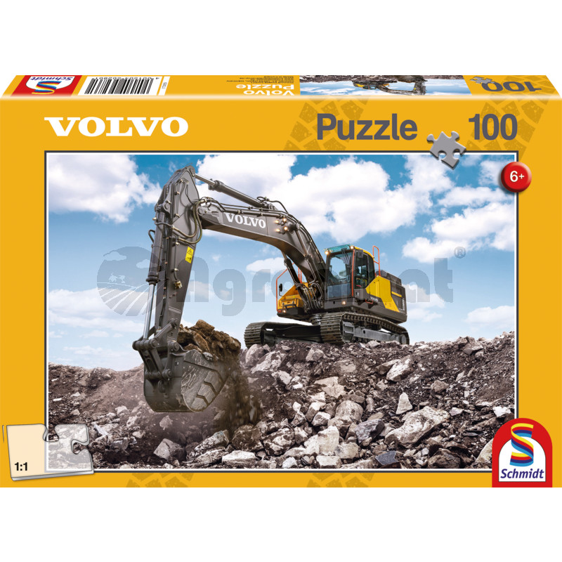 Puzzle, 100 de piese
