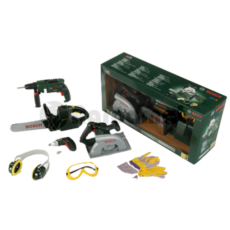 Set mare cu muncitori, Bosch