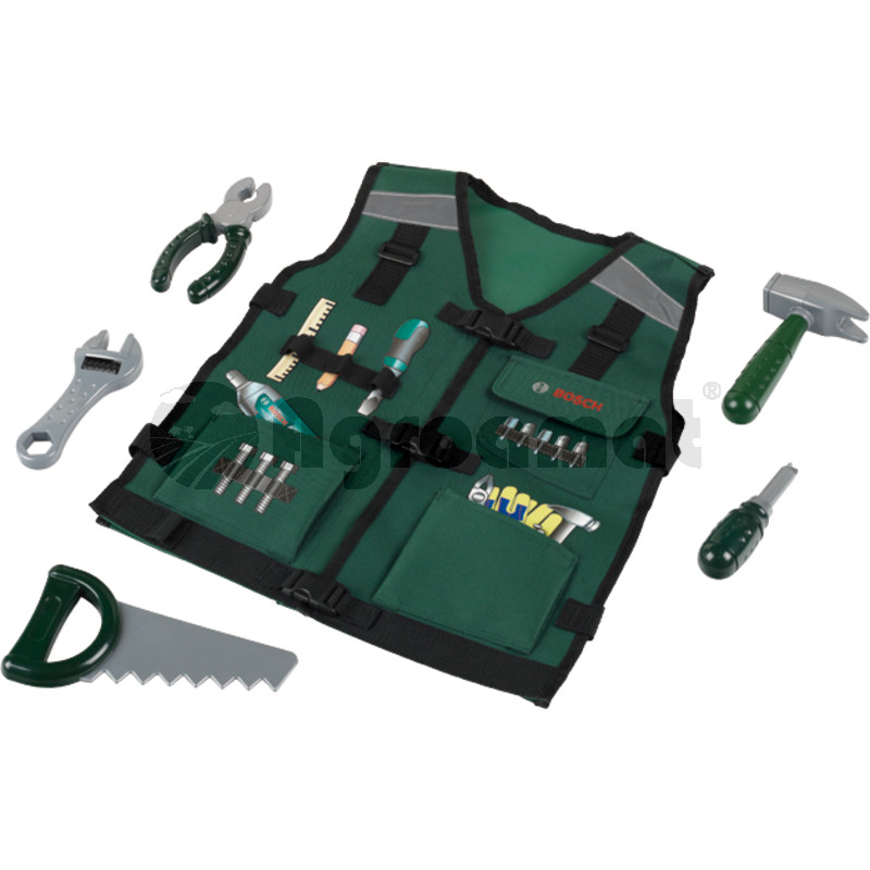 Vesta pentru scule cu accesorii