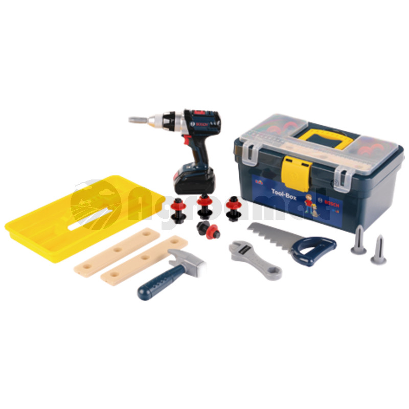 Cutie pentru scule, albastra