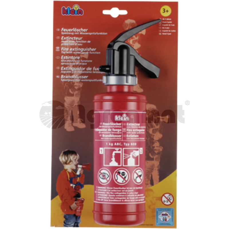 Stingator incendii cu functie de stropit