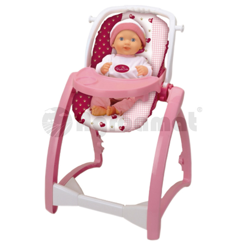 Scaun inalt pentru papusi 4 in 1