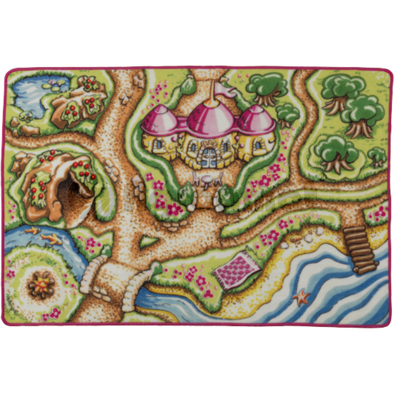 "Princess Coralie" covor de joaca"