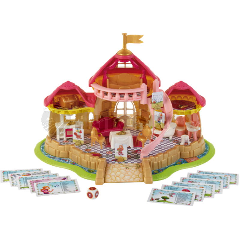 "Princess Coralie" lacat cu dispozitiv interior"