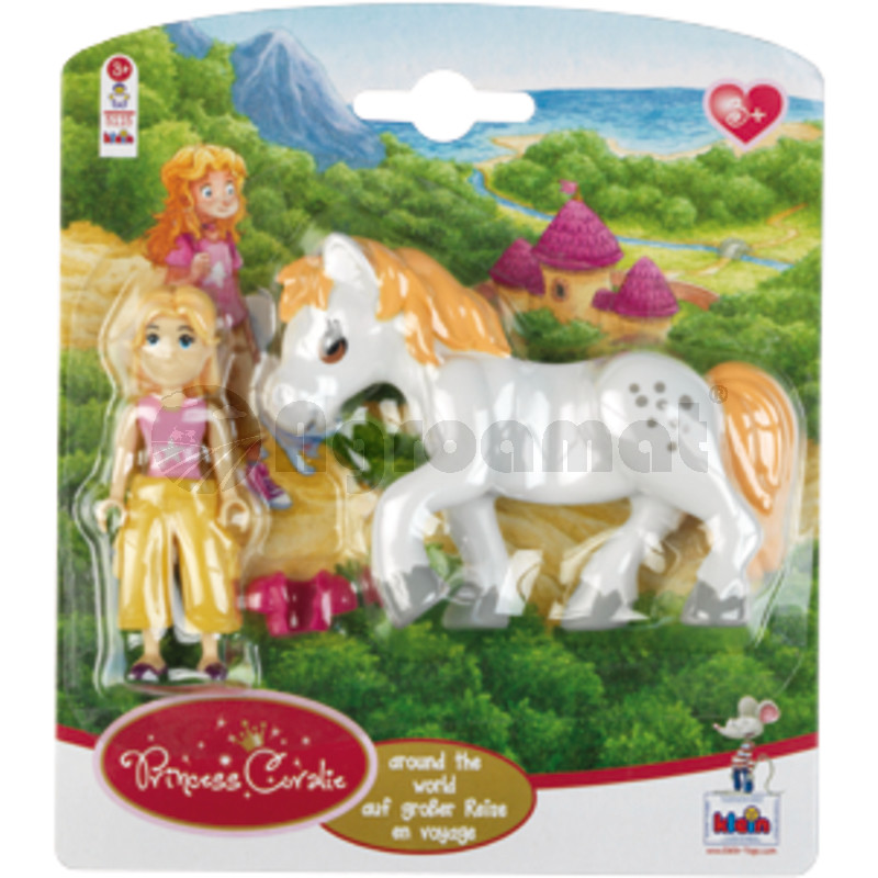 "Princess Coralie" in calatorie"