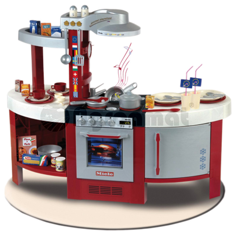 Bucatarie &quot;Gourmet International&quot;, incl. accesorii si sunet&quot;