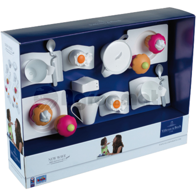 Set pentru micul dejun