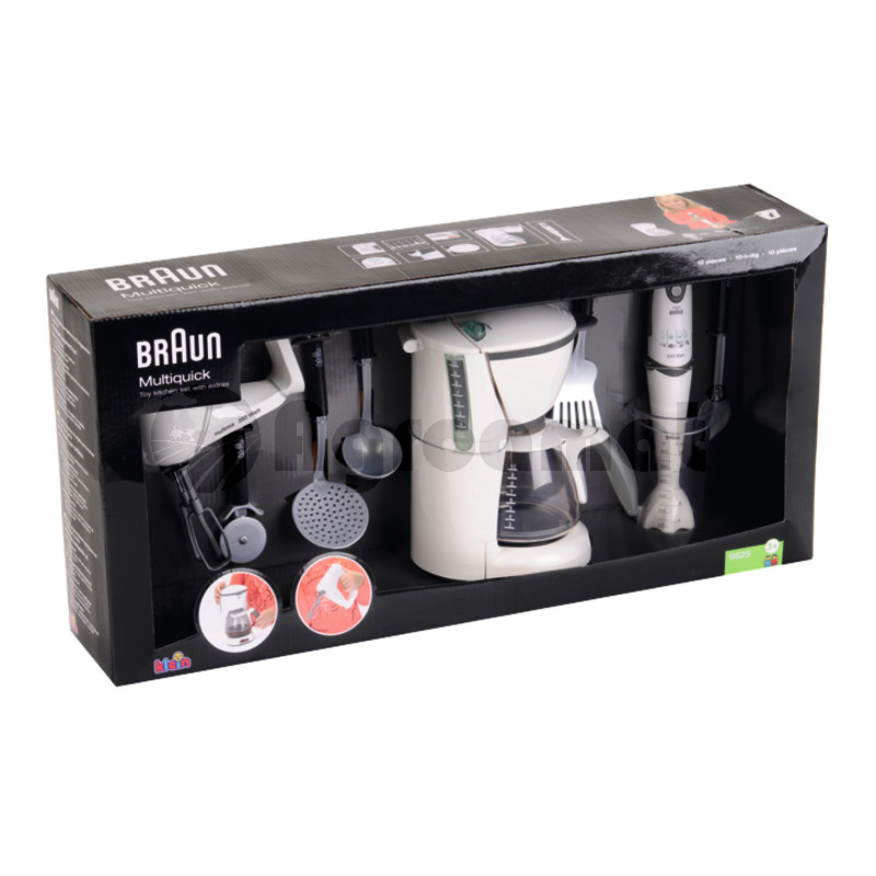 Set bucatarie, 3 aparate, 6 ustensile pentru gatit