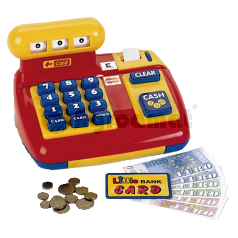 Casa marcat, mecanica