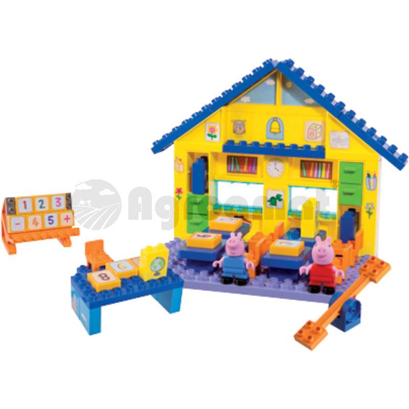 Scoala BLOXX Peppa Pig
