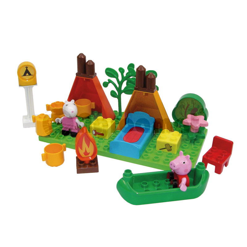 Set camping BLOXX Peppa Pig