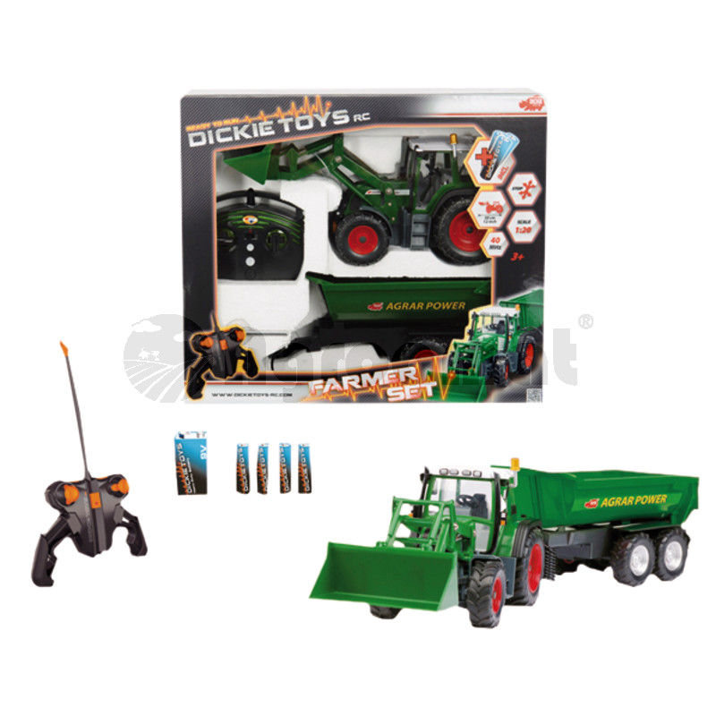 RC Farmer Set (set ferma), RTR