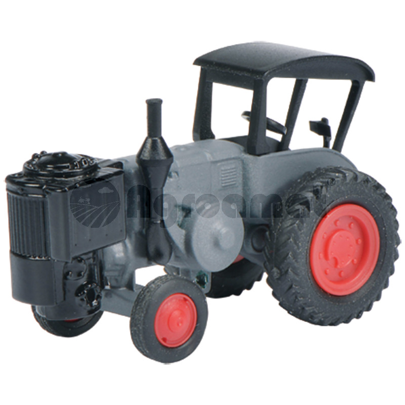 Tractor cu carburator si plafon, verde