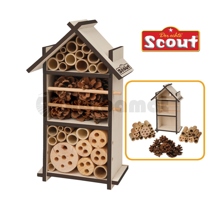 Cutie pentru insecte incl. Material de umplere