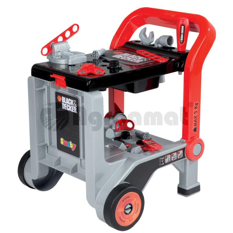 Black &amp; Decker Banc montaj 3 in 1 multifunctional