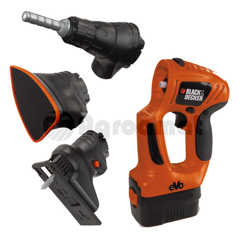 Scule 4 in 1 Black &amp; Decker eVo