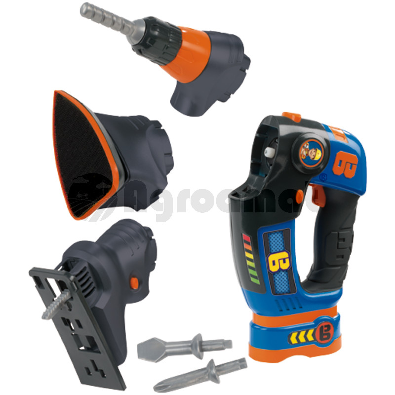 Scula electrica 3 in 1 &quot;Bob der Baumeister&quot;