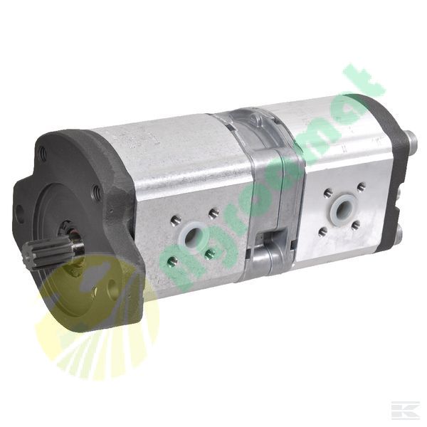 Pompă hidraulică dublă