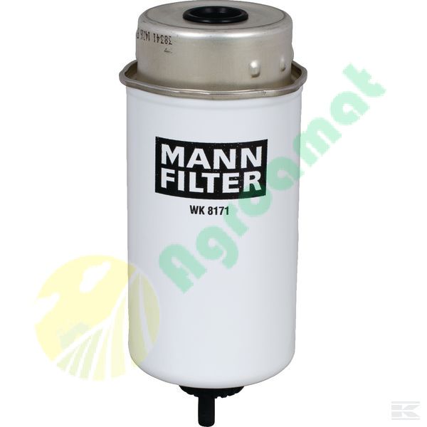 Filtru de combustibil de rezervă