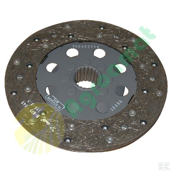 Clutch disc UZF