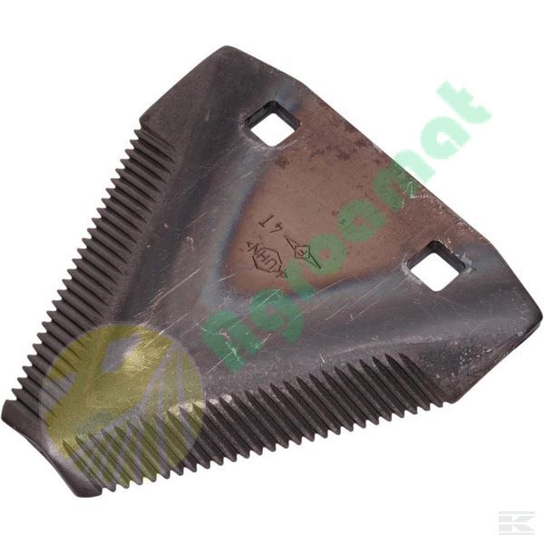 Cuțit pentru cărucior malaxor