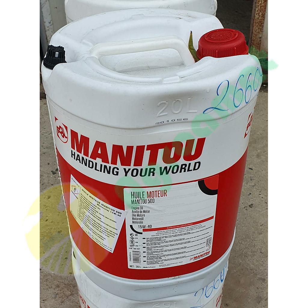 Ulei motor 20L 15W-40 ORG Manitou 582357