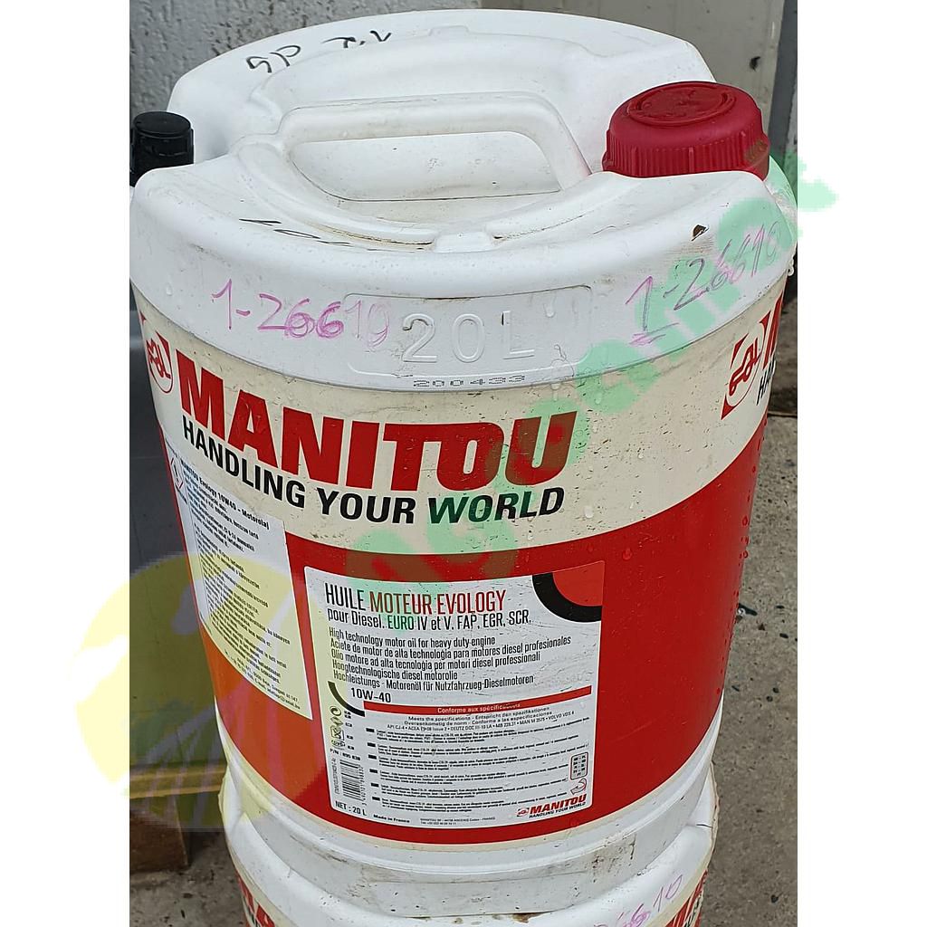 Ulei Motor Gold 20L 10W-40 ORG Manitou 895838