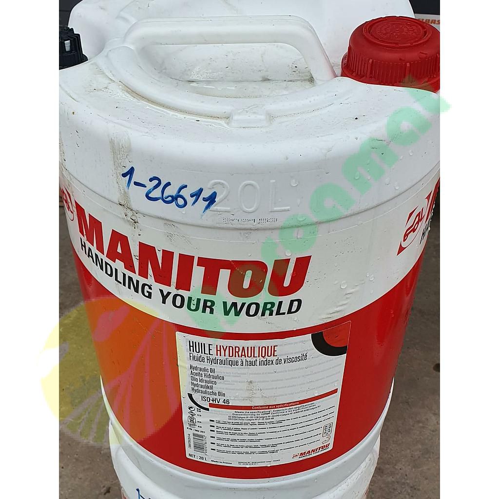 Ulei Hidraulic 20L HV 46 ORG Manitou 582297