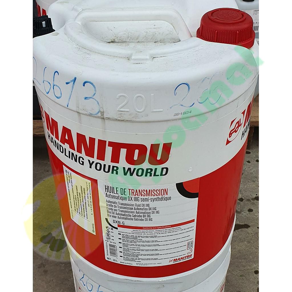 Ulei Cutie Viteza 20L DXIII-G ORG Manitou 947973