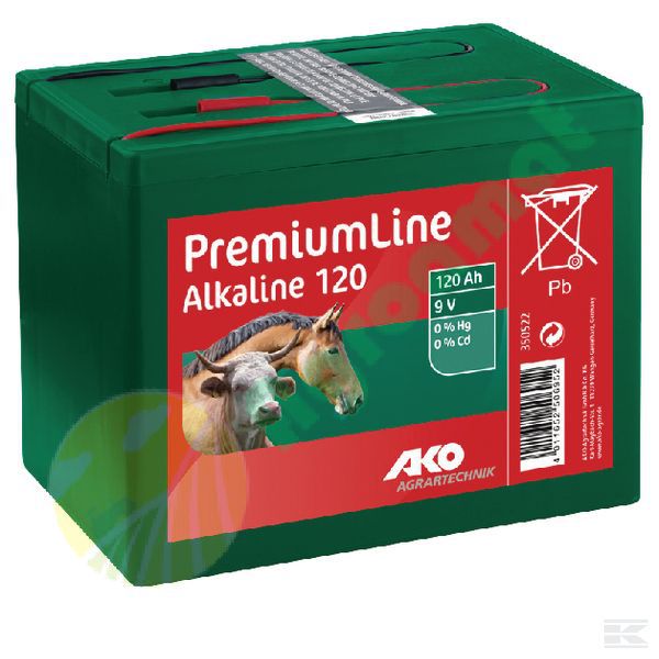 Baterie AKO alcalină 120 Ah