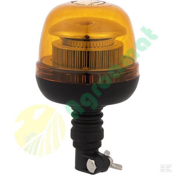 Girofar LED motaj pe stâlp