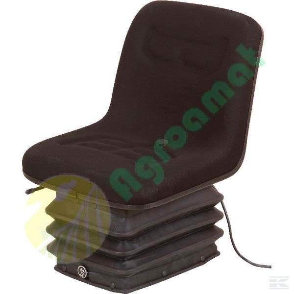 Scaun tapițerie material textil cu suspensie pe aer