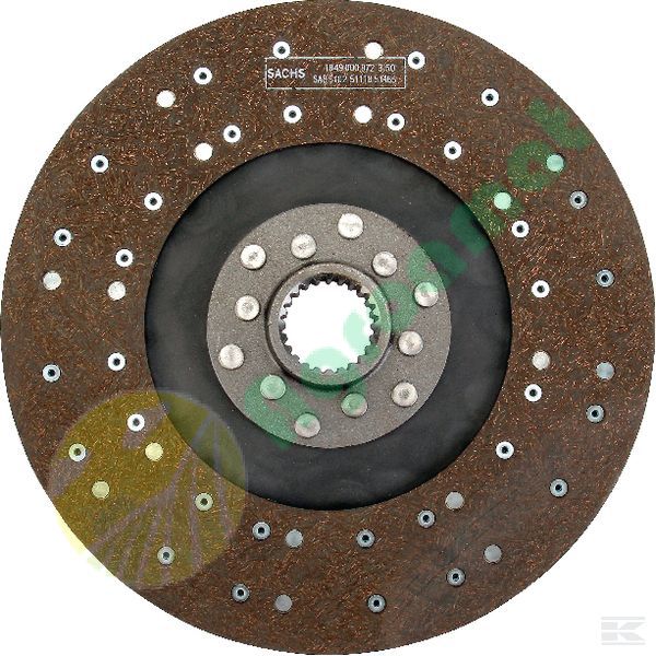 Disc ambreiaj F&amp;S