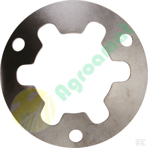 Belleville spring for plate package Case - IH