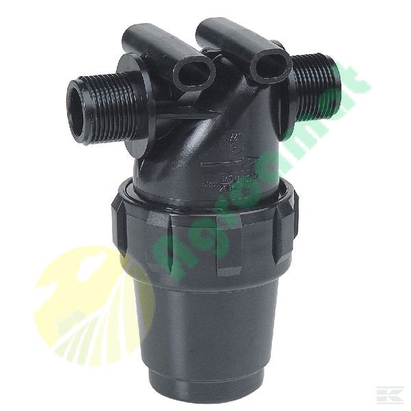 Filtru conductă 1/2" tată 80-100l/m