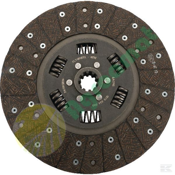 Clutch disc TZFA