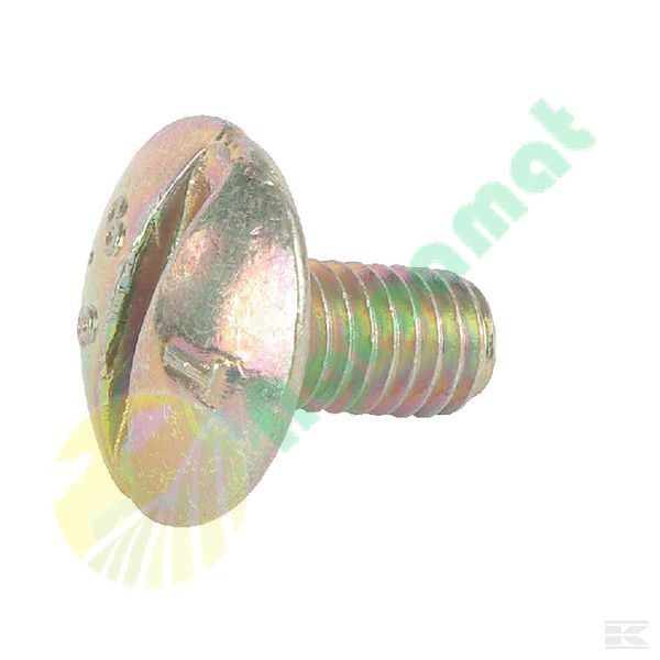 Saucer-head screw