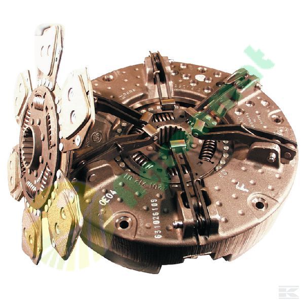 Set ambreiaj ambreiaj dublu