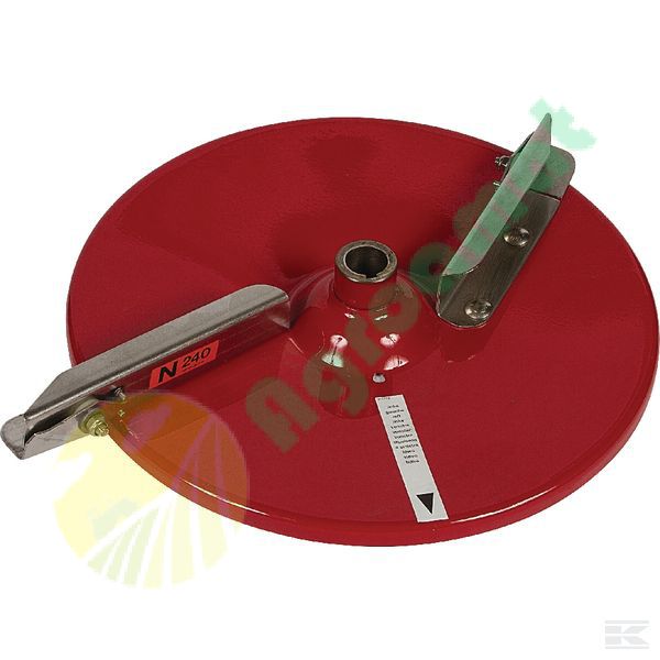 Disc de împrăștiere stânga