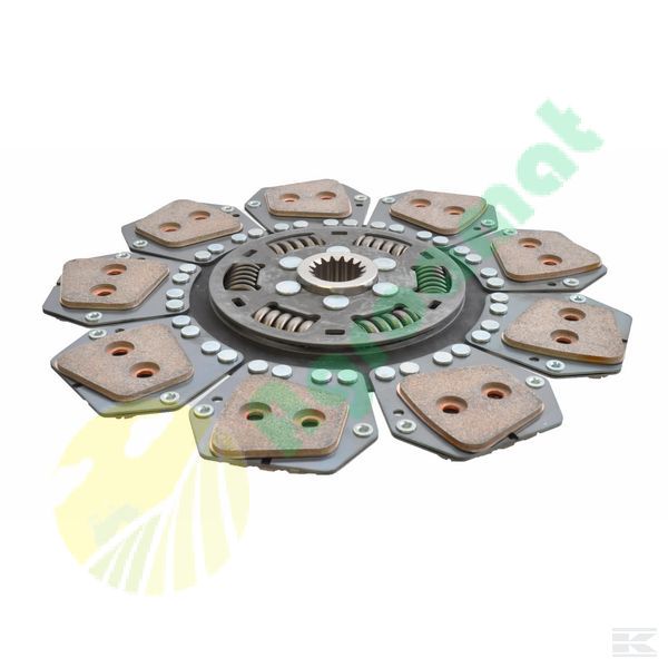 Clutch disc TDCA