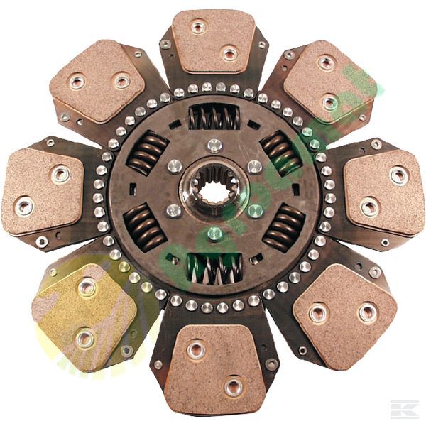 Clutch disc TDCA