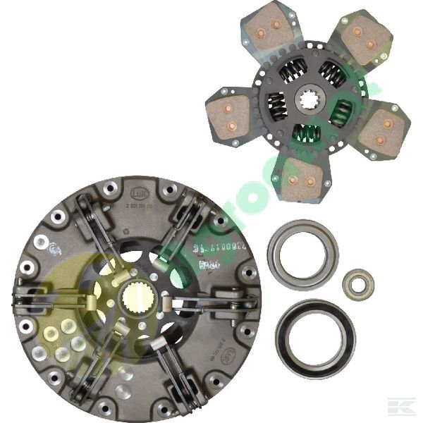 Set ambreiaj ambreiaj dublu