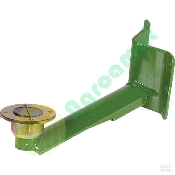 Braţ stânga montat 17,6°