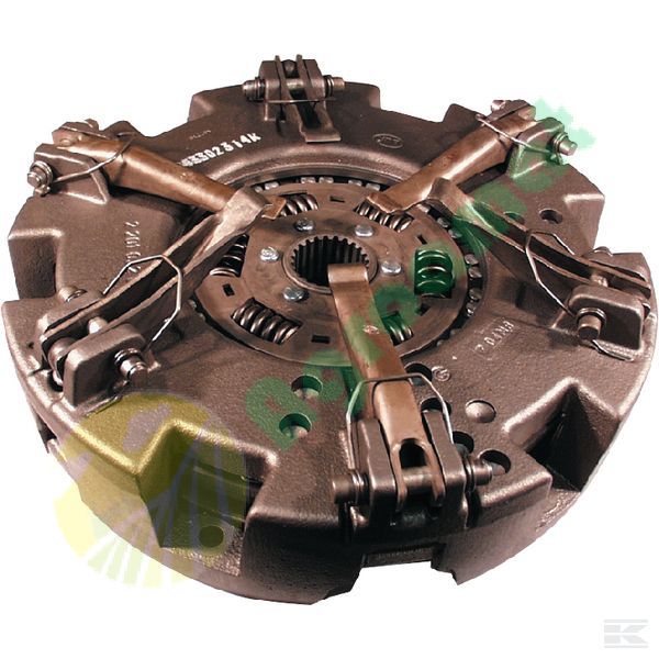 Ansamblu ambreiaj dublu TGU6