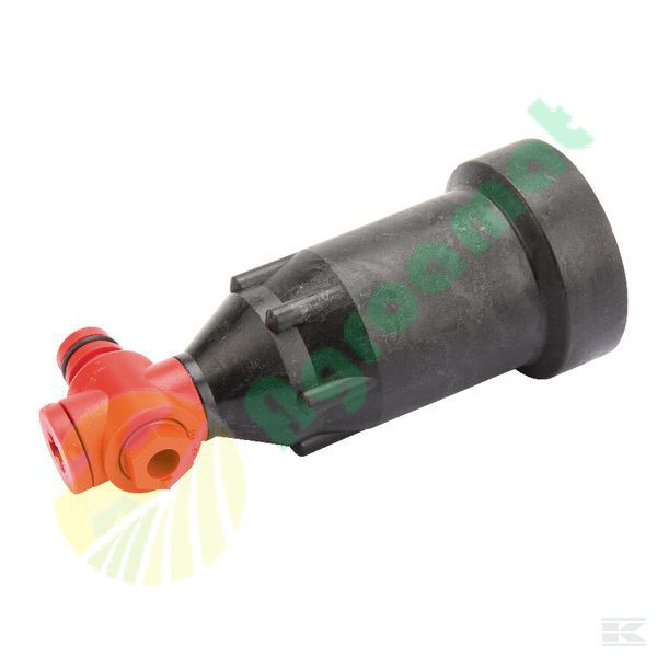 Pahar de clătire al filtrului, complet