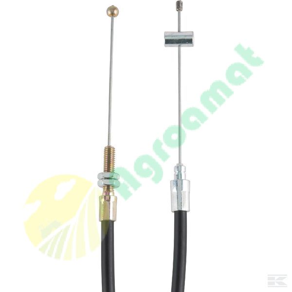 Hand throttle cable Case - IH