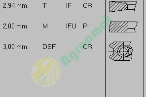 Set Segmenti 08-122100-00