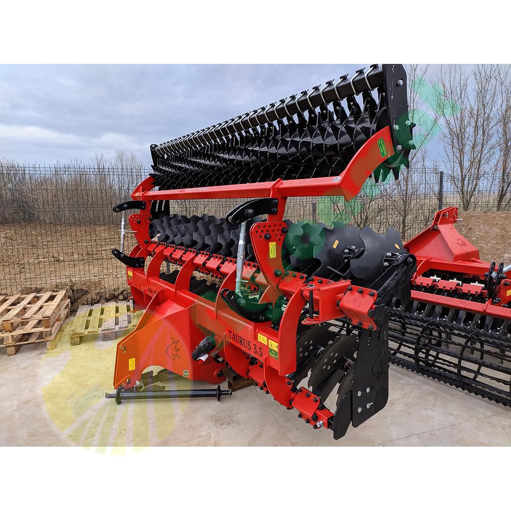 Disc Taurus 3.5m tavalug Paker 510