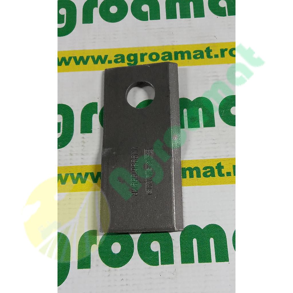 Cutit Cositoare Stanga 107x48x4mm